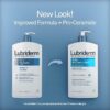 Lubriderm Daily Moisture Lotion + Pro-Ceramide with Shea Butter & Glycerin Helps Moisturize Dry Skin, Hydrating Face, Hand & Body Lotion is Lightly Scented & Non-Greasy, 24 fl. oz - Image 2