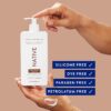 Native Body Lotion Contains Naturally Derived Plant-Based Moisturizers for Women and Men | Restores Dry Skin, Coconut & Vanilla, 16.5 fl oz - Image 2