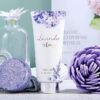 Bath and Body Gift Set - Lavender Gifts for Women, Body & Earth Bath & Shower Sets, 8 Pcs Lavender Honey Gift Sets with Bubble Bath, Lotion Set, Soap, Spa Kit for Women, Mothers Day Gifts for Mom - Image 5