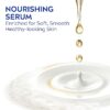 NIVEA Coconut and Almond Milk Pampering Body Wash, Moisturizing Body Wash with Nourishing Serum, Plant-Derived Oils, Essential Skin Lipids and Vitamins, 20 Fl Oz Bottle - Image 4