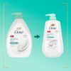 Dove Hypoallergenic Body Wash To Moisturize Sensitive Skin Body Wash For Sensitive Skin Sulfate And Paraben Free 34oz - Image 5