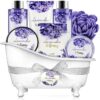 Bath and Body Gift Set Lavender
