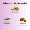 Aromatherapy Sensual Massage Oil for Couples - Relaxing Full Body Massage Oil for Date Night with Sweet Almond Oil - Vegan Lavender Massage Oil for Massage Therapy Smooth Gliding Formula 8 Fl Oz - Image 5