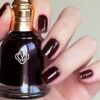 COSMOO Dark Red Quick Dry Nail Polish