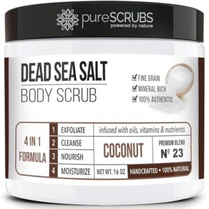 Organic Body Scrub Set