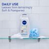 NIVEA Coconut and Almond Milk Pampering Body Wash, Moisturizing Body Wash with Nourishing Serum, Plant-Derived Oils, Essential Skin Lipids and Vitamins, 20 Fl Oz Bottle - Image 5