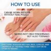 Hard As Hoof Nail Strengthening Cream with Coconut Scent, Nail Growth & Conditioning Cuticle Cream Stops Splits, Chips, Cracks & Strengthens Nails, 1 oz - Image 5