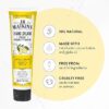 J.R. Watkins Natural Moisturizing Hand Cream, Hydrating Hand Moisturizer with Shea Butter, Cocoa Butter, and Avocado Oil, USA Made and Cruelty Free, 3.3oz, Lemon Cream, Single - Image 2