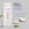 Native Body Wash Contains Naturally Derived Ingredients | For Women & Men, Sulfate, Paraben, & Dye Free Leaving Skin Soft and Hydrated | Citrus & Herbal Musk 18 oz - 2 Pk - Image 3