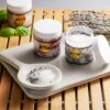 Epsom Bath Salts Gift Set, Relaxing Spa Salt with Essential Oils, Bubble Bath Soaks - Lavender, Eucalyptus Spearmint, Lemon Basil, Coconut, Tea Tree, Honey Almond Epsom Salt, Self Care Gifts for Women - Image 4