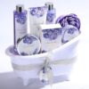 Bath and Body Gift Set - Lavender Gifts for Women, Body & Earth Bath & Shower Sets, 8 Pcs Lavender Honey Gift Sets with Bubble Bath, Lotion Set, Soap, Spa Kit for Women, Mothers Day Gifts for Mom - Image 2
