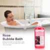 Bubble Bath, Spa Luxetique Foaming Bath with Pure Epsom Salt, Chamomile Rose and Lavender Scent Bath Set, Christmas Gifts for Women Gift Set for Men 3 Pack 49.8 fl oz Gifts for Mom - Image 3