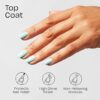 OPI Top Coat, Protective High Gloss Shine Nail Polish Top Coats, 0.5 fl oz - Image 2