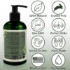 Refresh Massage Oil with Eucalyptus & Peppermint Essential Oils - Great for Massage Therapy. All Natural Muscle Relaxer. Ideal for Full Body Massage – Nut Free Formula 8oz - Image 3