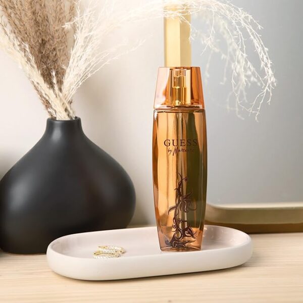 GUESS Marciano Women/Femme Eau de Parfum 3 Piece Gift Set - Perfume Spray 3.4 Fl. Oz., Travel Spray 0.5 Fl. Oz., & Body Lotion 6.7 Fl. Oz. - Image 3
