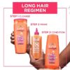 L'Oreal Paris Elvive Dream Lengths Shampoo and Conditioner Kit, Paraben Free, 1 kit - Image 6