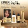 L'Oreal Paris Superior Preference Fade-Defying + Shine Permanent Hair Color, Pack of 1, Hair Dye - Image 3