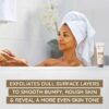 Aveeno Fragrance-Free Body Scrub for Smoother, More Even Skin Tone - Prebiotic Oat Formula for Sensitive Skin, Exfoliating and Renewing, 8 oz - Image 5