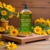 MAJESTIC PURE Arnica Sore Muscle Massage Oil for Massage Therapy - Natural Oil with Lavender and Chamomile Essential Oils - Multipurpose Instant Absorption Full Body Massage Oil - 8 fl. oz - Image 4