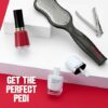 Revlon Nail Polish, Super Lustrous Nail Enamel Polish, Chip Resistant & Longwear Formula, High Shine Finish, 771 Clear, 0.5 fl oz. - Image 4