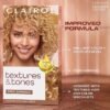 Clairol Textures & Tones Permanent Hair Dye, 1B Silken Black Hair Color, Pack of 1 - Image 3