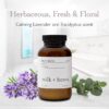 milk + honey Calming Bath Soak No. 8, Moisturizing Epsom Salt Bath Soak with Lavender and Eucalyptus Oils, Soothing and Relaxing Bath Soak, 10 oz - Image 3