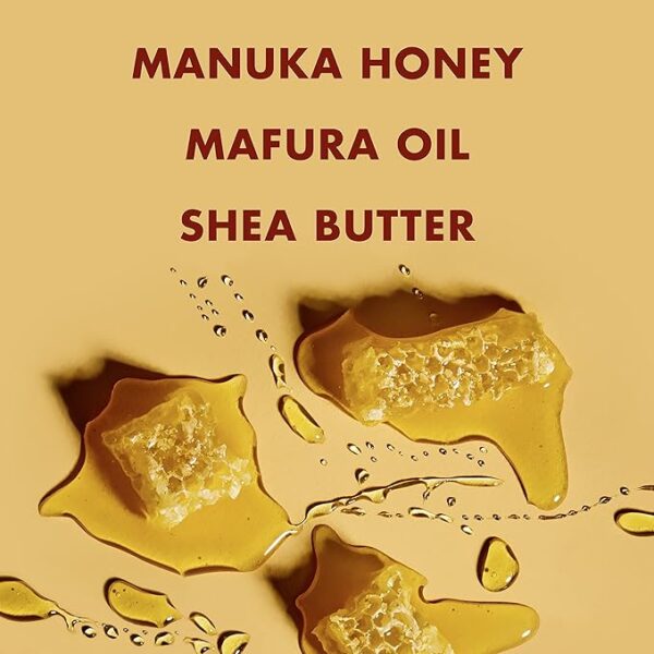 SheaMoisture Intensive Hydration Hair Masque Manuka Honey & Mafura Oil For Dry, Damaged Hair Deep Conditioning Hair Treatment 11.5 oz - Image 4