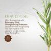 Mielle Organics Rosemary Mint Strengthening Hair Masque, Essential Oil & Biotin Deep Treatment, Miracle Repair for Dry, Damaged, & Frizzy Hair, 12 Ounces - Image 4