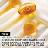 Pantene Miracle Rescue Hair Mask, Intensive Bond Repair with Melting Pro-V Pearls, Melts Away Damage, Builds Bonds, Strengthens Against Damage, Deep Conditioning for Dry Damaged Hair, 10.1 fl oz - Image 4