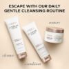 L'Oreal Paris EverPure Sulfate Free Simply Clean Elastic Fiber Masque, Hydrating 5 Minute Deep Conditioning Hair Mask for Dry Damaged Hair, 12 Fl Oz - Image 5