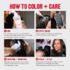 Revlon ColorSilk Tone + Gloss + Care Demi Permanent Hair Color, Hair Dye with Leave in Scalp and Hair Serum, 2x Shinier, 4x Stronger, 4.5 fl. oz - Image 5