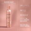 Nexxus Volumizing Foam Hair Mousse, Volume Volumizing Mousse, Hair Styling Mousse, Pink, 10.6 Ounce (Pack of 1) - Image 3