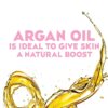 OGX Radiant Glow + Argan Oil of Morocco Extra Hydrating Body Wash for Dry Skin, Moisturizing Gel Body Cleanser for Silky Soft Skin, Paraben-Free, Sulfate-Free Surfactants, 19.5 fl oz - Image 5