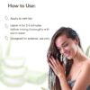 Organic Aloe Vera Hair Mask - 97.2% Natural ingredients - Hydrating and Fortifying - Vegan - Shea Butter, Rice Proteins for Deep Conditioning and Strengthening - ECOLATIER 8.5 Fl Oz / 250m - Image 5