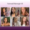 Aromatherapy Sensual Massage Oil for Couples - Relaxing Full Body Massage Oil for Date Night with Sweet Almond Oil - Vegan Lavender Massage Oil for Massage Therapy Smooth Gliding Formula 8 Fl Oz - Image 2