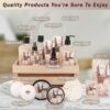 Bath Spa Gift Sets - Luxury Basket With Coconut & Vanilla - Spa Kit Includes Wash, Bubble Bath, Lotion, Bath Salts, Body Scrub, Body Spray, Shower Puff, Bathbombs, Soap and Towel - Image 2