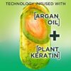 Garnier Fructis Sleek & Shine Shampoo (22 Fl Oz) + Conditioner (21 Fl Oz) Set for Frizzy, Dry Hair, Plant Keratin + Argan Oil (2 Items), 1 Kit - Image 4