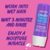 Aussie Total Miracle Hair Care Bundle: Shampoo and Conditioner with 3 Minute Deep Conditioner Treatment, Apricot & Macadamia Oil, Paraben-Free, for Damaged Hair, 26.2 Fl Oz & 8 Fl Oz, 3 Pieces - Image 4