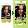 Garnier Hair Color Nutrisse Nourishing Creme, Permanent Hair Dye, 1 Count - Image 2