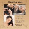 Hair Mask for Dry Damaged Hair with Collagen, Biotin, Argan Oil - Helps Repair Hair and Reduce Damage from Heat, Sun, Coloring - Moisturizing Keratin Hair Mask for Split Ends, Hair Loss and Breakage - Image 4