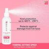 Biolage Thermal Active Spray | Heat Styling Treatment Adds Body & Volume | Paraben-Free | Vegan | 8.4 Fl Oz - Image 4
