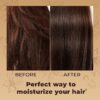 Hair Mask for Dry Damaged Hair with Collagen, Biotin, Argan Oil - Helps Repair Hair and Reduce Damage from Heat, Sun, Coloring - Moisturizing Keratin Hair Mask for Split Ends, Hair Loss and Breakage - Image 3