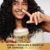 Pantene Miracle Rescue Hair Mask, Intensive Bond Repair with Melting Pro-V Pearls, Melts Away Damage, Builds Bonds, Strengthens Against Damage, Deep Conditioning for Dry Damaged Hair, 10.1 fl oz - Image 6