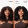 Clairol Textures & Tones Permanent Hair Dye, 1B Silken Black Hair Color, Pack of 1 - Image 2