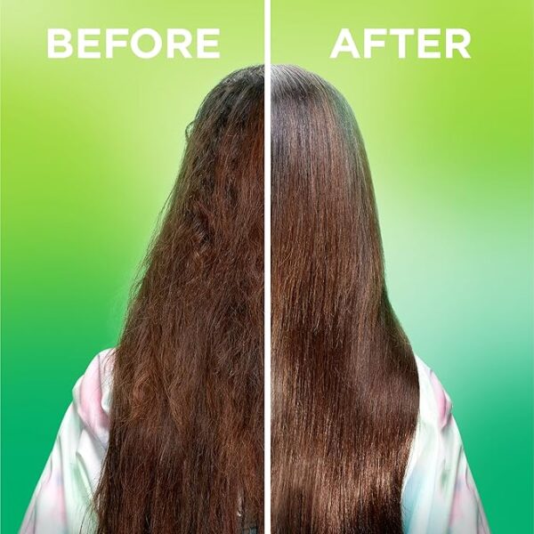 Garnier Fructis Sleek & Shine 10-in-1 for Frizzy, Dry Hair, Plant Keratin, 8.1 Fl Oz, 1 Count - Image 6