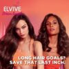 L'Oreal Paris Elvive Dream Lengths Shampoo and Conditioner Kit, Paraben Free, 1 kit - Image 3