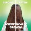 Garnier Fructis Sleek & Shine Shampoo (22 Fl Oz) + Conditioner (21 Fl Oz) Set for Frizzy, Dry Hair, Plant Keratin + Argan Oil (2 Items), 1 Kit - Image 5