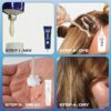 Clairol Nice'n Easy Permanent Hair Dye, 6 Light Brown Hair Color, Pack of 1 - Image 4