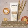 Aveeno Fragrance-Free Body Scrub for Smoother, More Even Skin Tone - Prebiotic Oat Formula for Sensitive Skin, Exfoliating and Renewing, 8 oz - Image 4