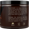 Argan Oil Hair Mask, 100% Organic Argan & Almond Oils - Deep Conditioner, Repair Dry Damaged, Color Treated & Bleached Hair - Hydrates & Stimulates Hair Growth, 8 Oz - Image 4